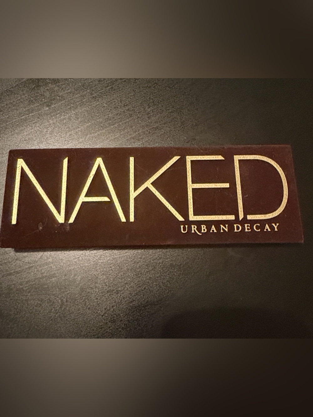 Urban decay naked palette( old version)